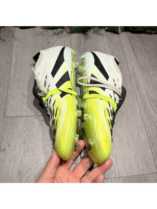 adidas Predator Elite Fold-Over Tongue FG Cloud White Core Men 6 W 7.5  JP9915 main image 4